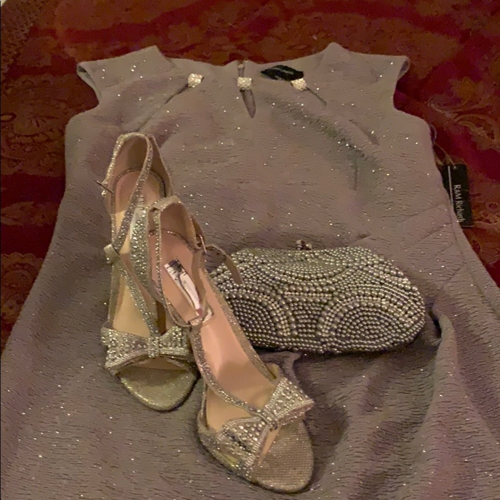 Ladies cocktail dress.